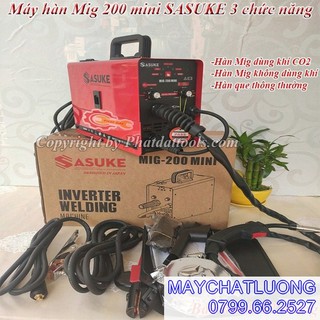 MÁY HÀN MIG SASUKE MINI-  3 CHỨC NĂNG