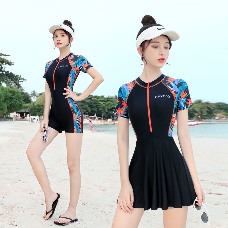 Bộ Đồ Bơi Mỏng Che Phủ Bụng Thời Trang 2020 Quyến Rũ Cao Cấp