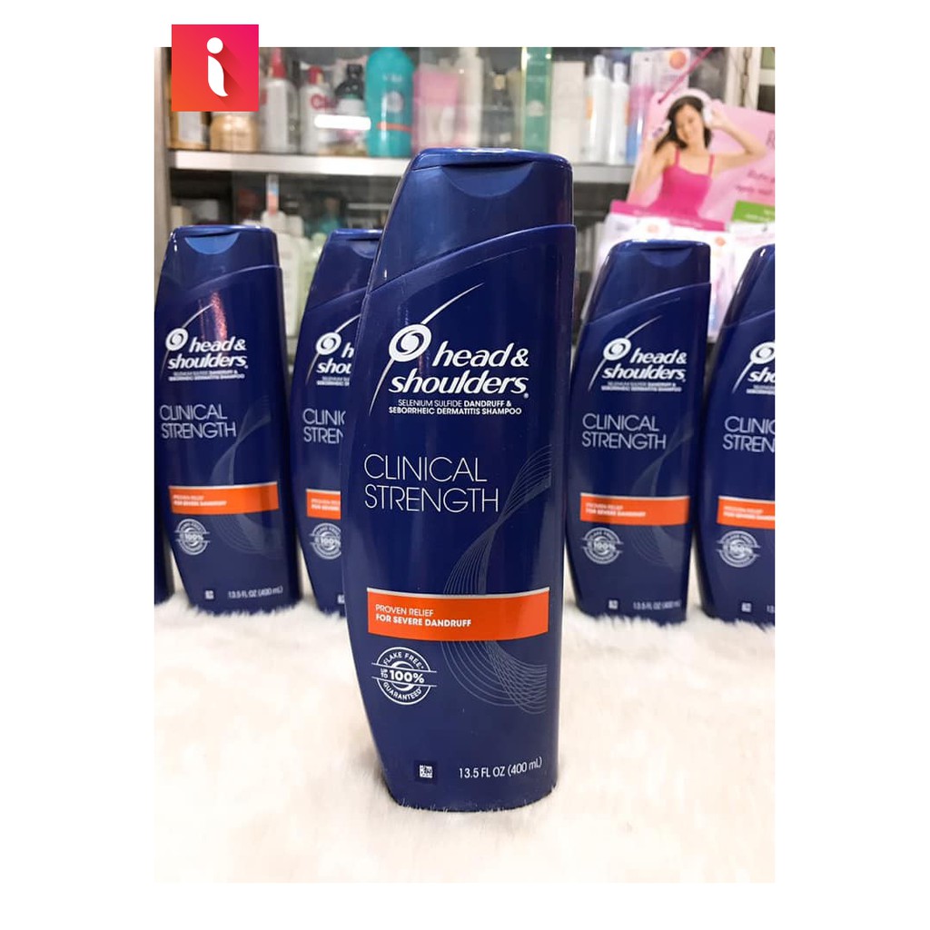 Dầu gội làm sạch gàu và nấm da đầu Head & Shoulders Clinical Strength - Hàng nhập khẩu Mỹ.