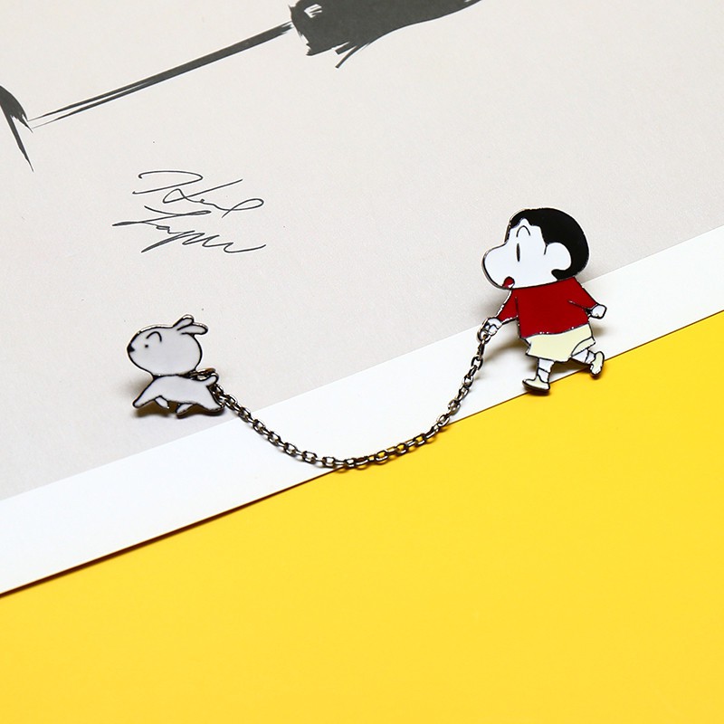 Pin cài áo Shin cậu bé bút chì - GC214
