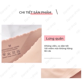 Quần Độn Mông Thông Hơi Cạp Thấp Cao Cấp