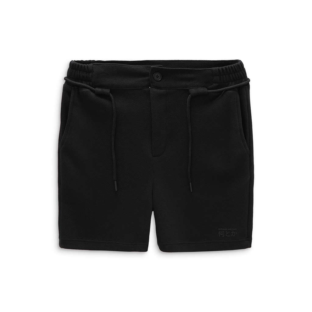 Quần Short Nam BG Visible String , Chất Vải Cotton Pique Thoải Mái , QD003386 ,SOMEHOW