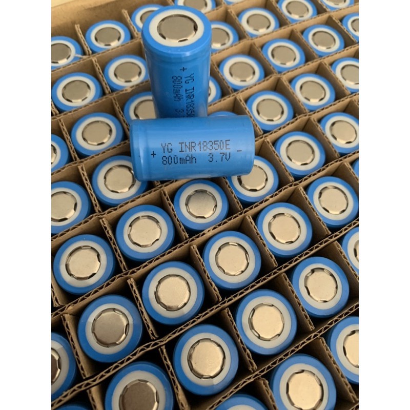AZ- Cell pin YG INR18350E DL 800mah 10C 13x35mm | Shopee Việt Nam