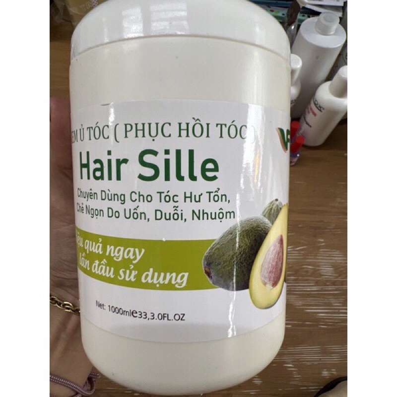 Hấp Hair Sille bơ 1000ml