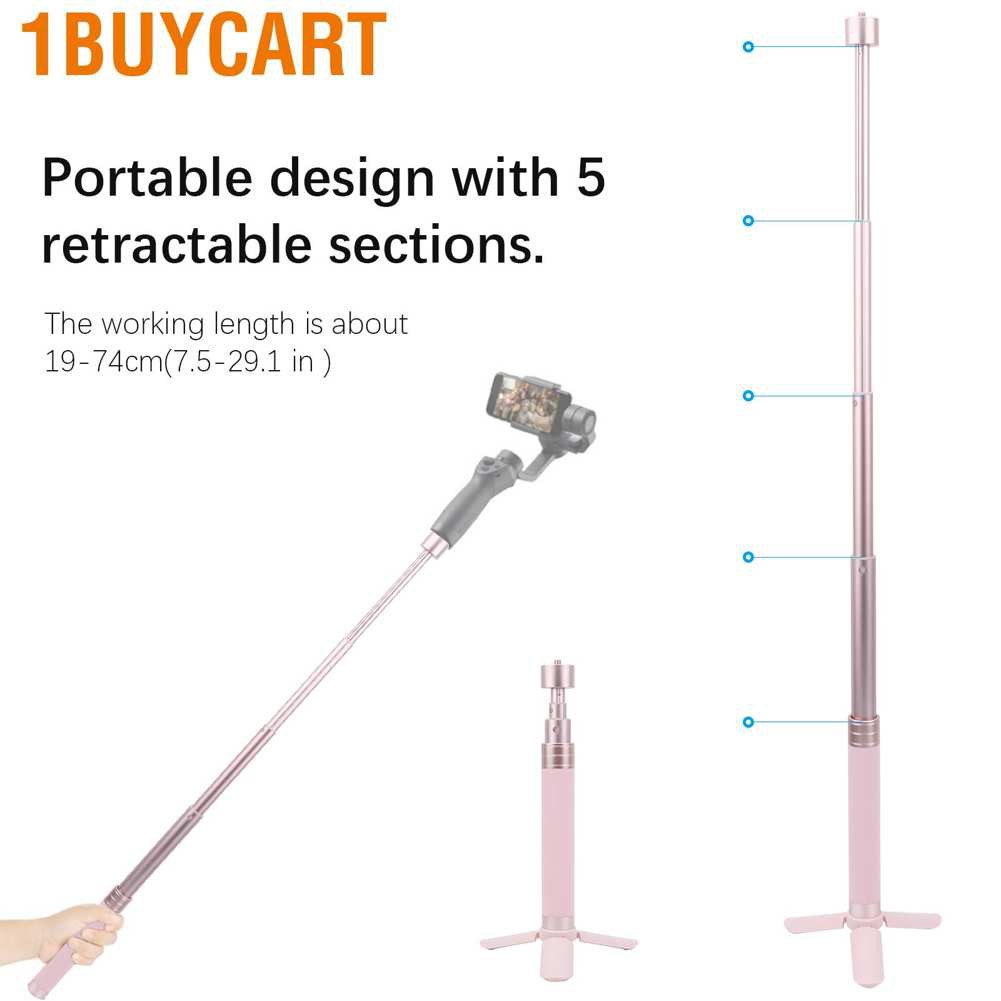 Gậy Tự Sướng Kéo Dài 1 / 4 Inch