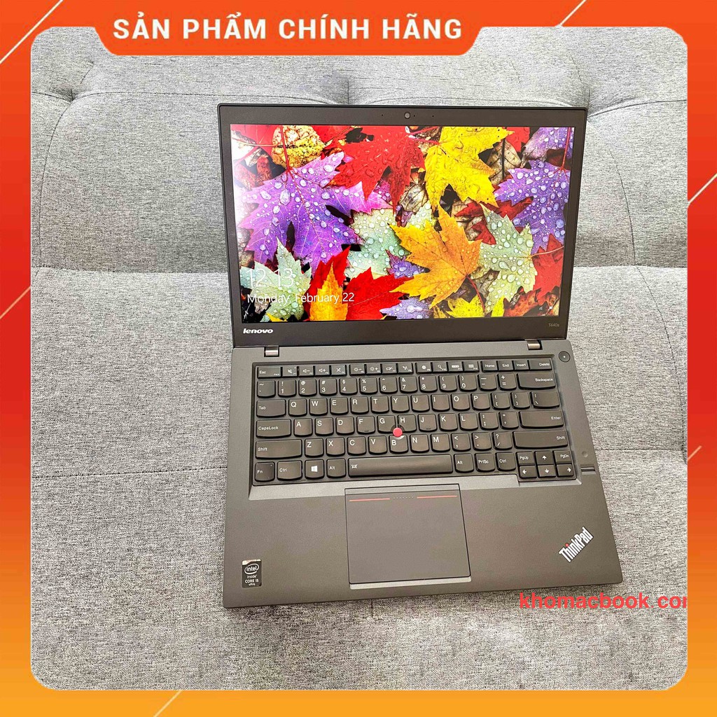 Laptop Lenovo Thinkpad T440s i5-4300U RAM 8GB SSD 256GB Màn 14'5 inch FHD [ BẢO HÀNH 3 - 12 THÁNG ]