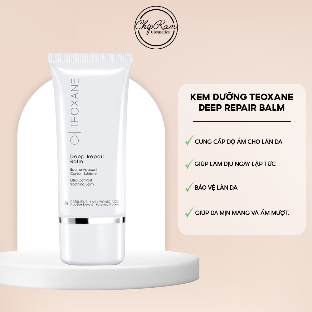 Kem dưỡng phục hồi Teoxane Deep Repair Balm 30ml chính hãng