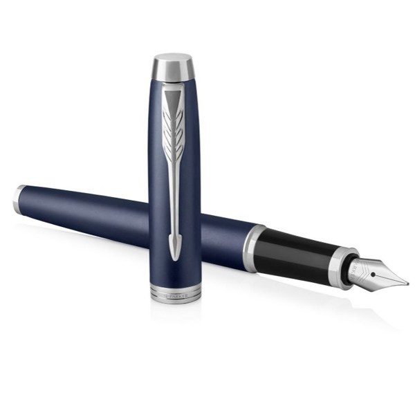 [Chính Hãng] Bút máy cao cấp Parker IM Matte Blue CT TB4-1975598 (Hàng Nhập Khẩu)