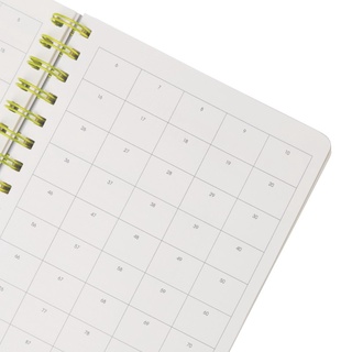 [DA ĐEN] KLONG Sổ Lò Xo Kép Study Planner A5; MS: 946
