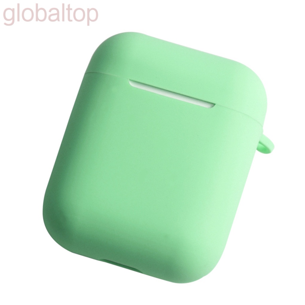 Vỏ Bảo Vệ Hộp Sạc Tai Nghe Bluetooth Không Dây Bằng Silicon Cho Airpods I9S / I10 / I11 / I12