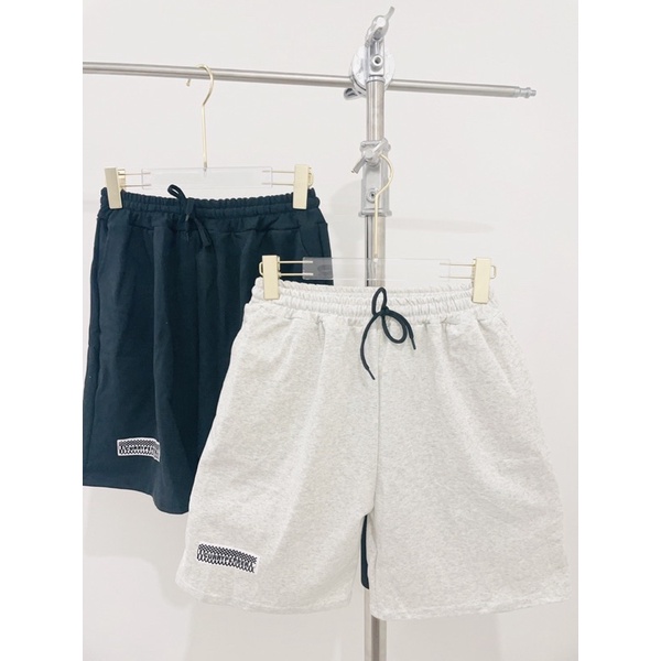 Quần short nam nữ unisex oversize M7(11) from rộng free size dài 50cm