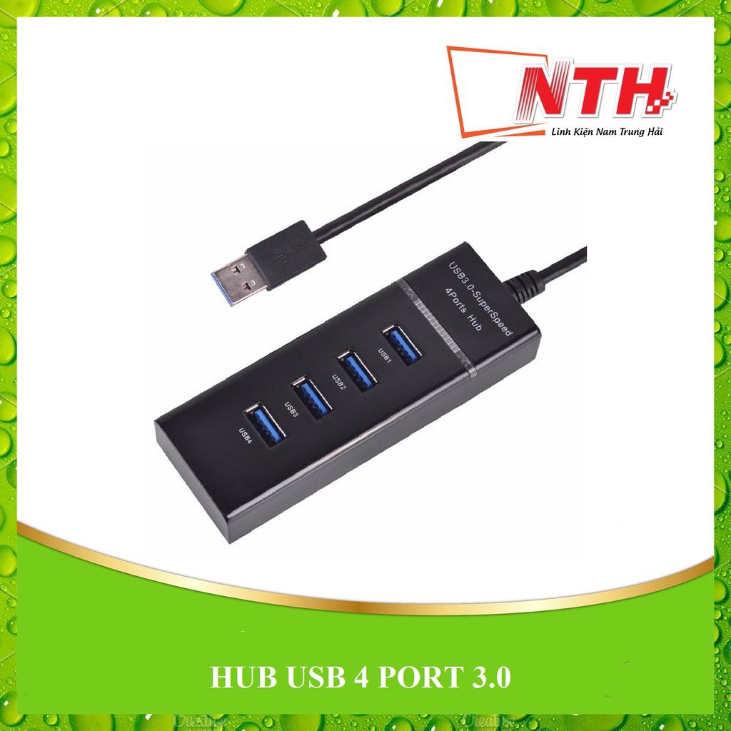 HUB USB 4 PORT 3.0