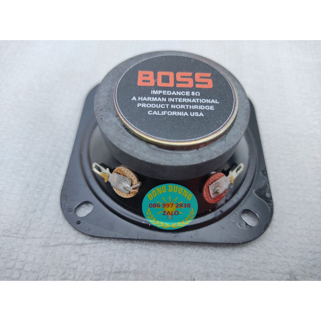 TREBLE BOSS VUÔNG 7CM TỪ ĐƠN 45MM