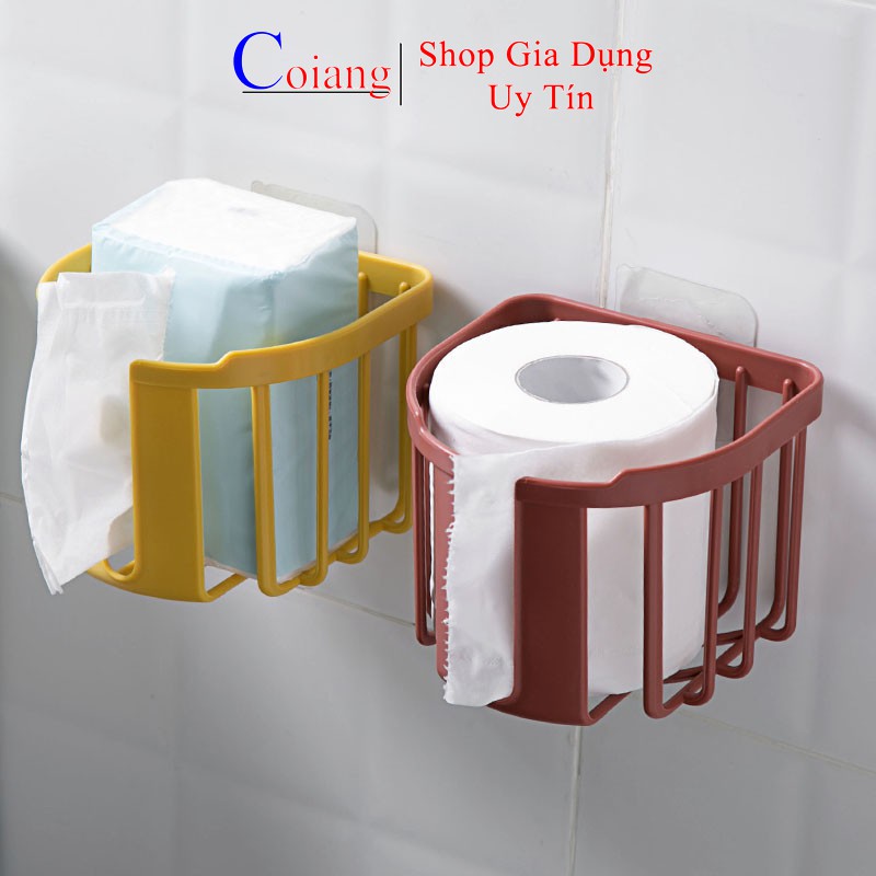 Hộp Đựng Giấy Vệ Sinh Dán Tường Siêu Chắc Đồ Nhà Tắm Mini Thiết Kế Thông Minh Giải Pháp Tiết Kiệm Không Gian Hiện Đại