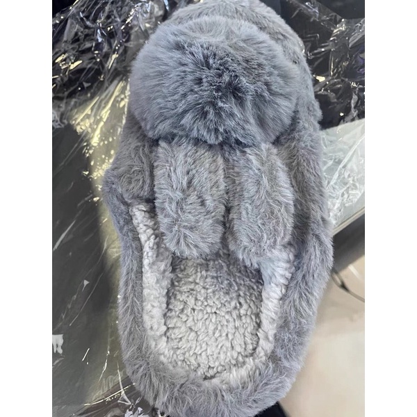 Hàng sẵn- Qccc- Dép bông đi trong nhà hình thú ngộ nghĩnh đáng yêu