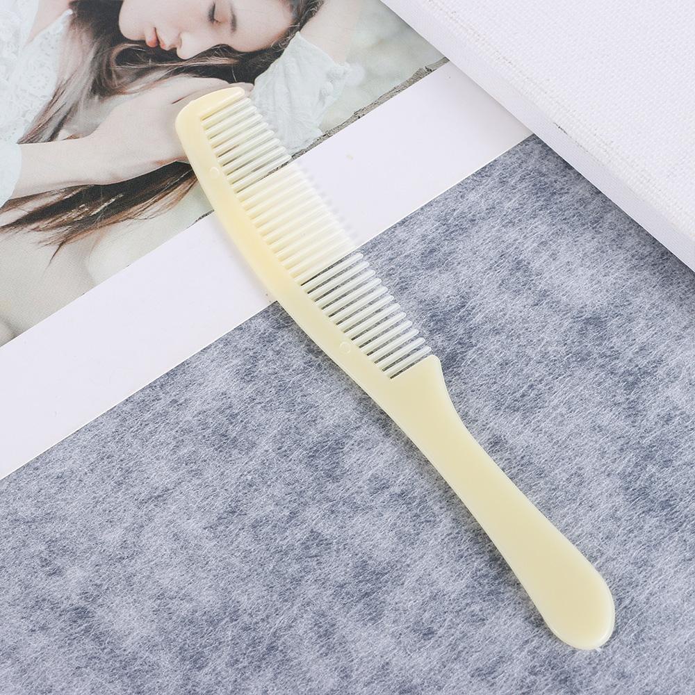 SOFTNESS Set 20 Lược Chải Tóc Mini Dùng Một Lần Tiện Dụng