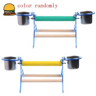 Cầu Đứng Bằng Gỗ Cho Vẹt