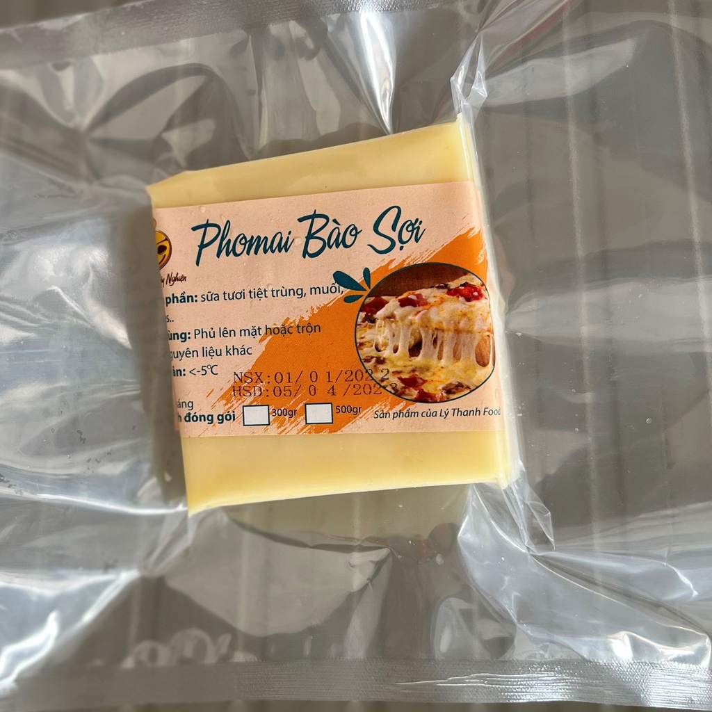 PHÔ MAI KÉO SỢI MOZZARELA nhập khẩu Đức có cắt lẻ