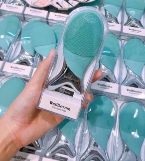 Máy Rửa Mặt Con Cá Wellderma