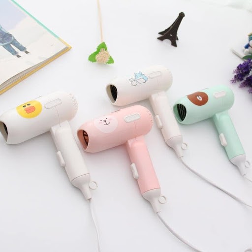 Máy sấy tóc mini icon siêu kute bỏ túi