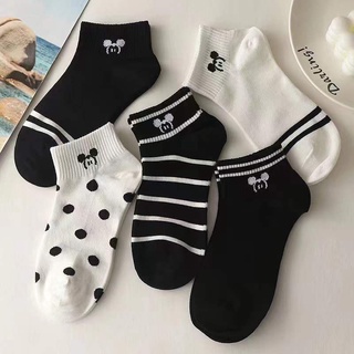 Vớ nữ hình đầu chuột -set 5 đôi