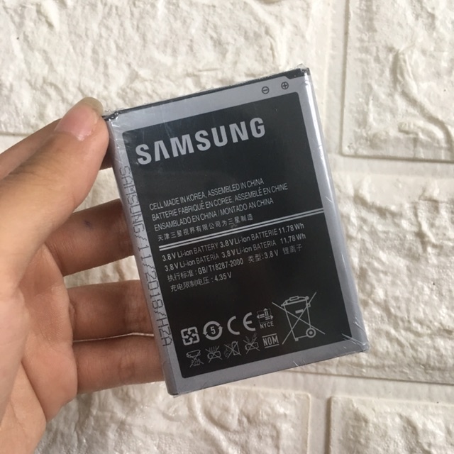 Pin Samsung Note 2 Zin Hàng Cao Cấp