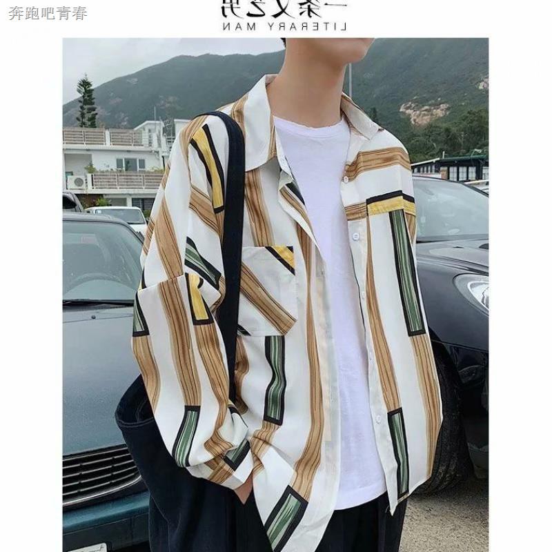 Áo Khoác Cardigan Mỏng In Hình Chim Hạc Kiểu Trung Hoa Cá Tính Cho Nam