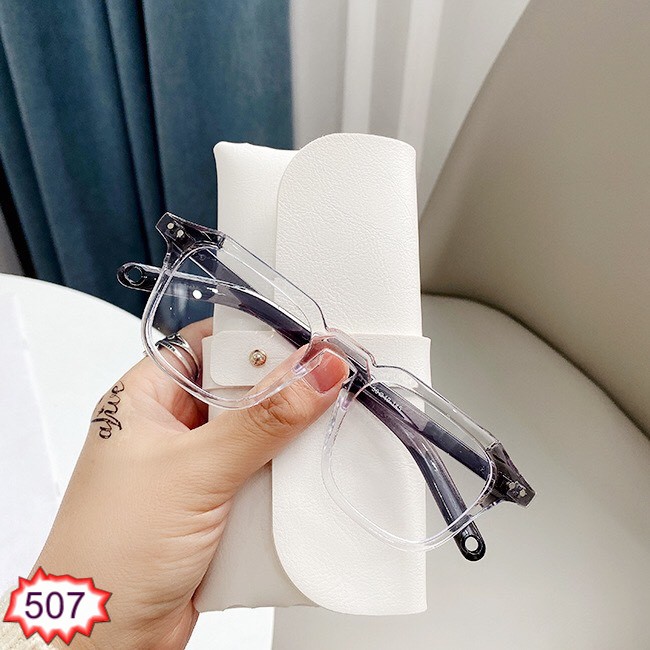 MẮT KÍNH GỌNG CẬN THỜI TRANG 507 2 CHẤM HOT TREND | BigBuy360 - bigbuy360.vn
