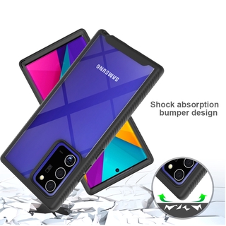 Samsung Galaxy S10 5G Plus/S10E/S9 Plus Front Back Full protection Case Clear TPU Soft silicone Back Cover Anti-Knock Phone Casing 2 in 1 Frame Shockproof