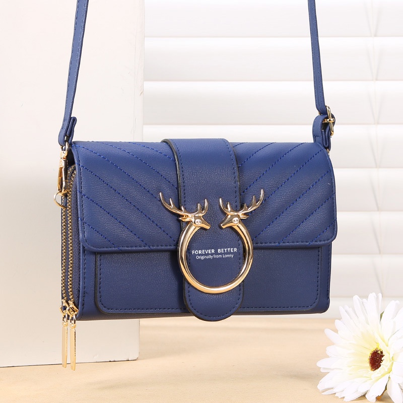 Túi đeo vai IELGY bằng kim loại thời trang dành cho nữ