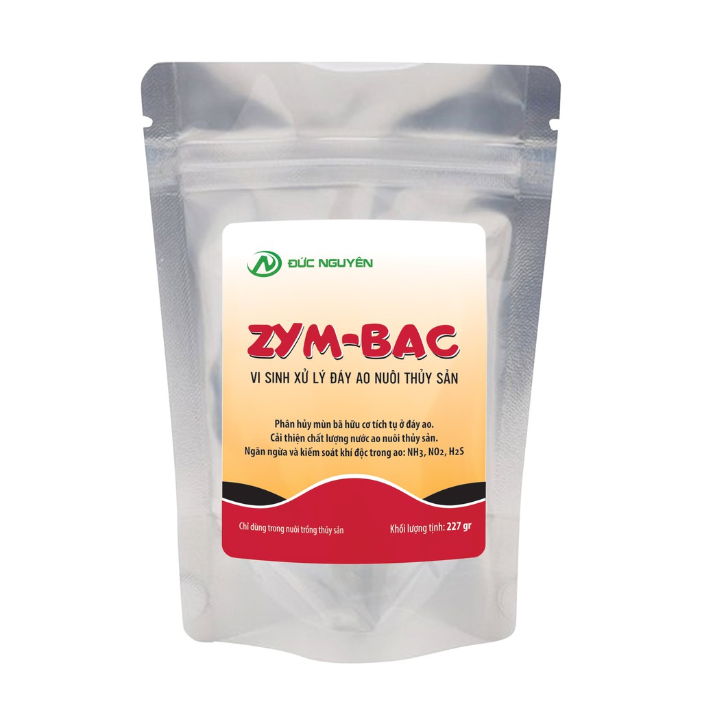 Men vi sinh làm sạch đáy ao thủy sản ZYM-BAC red