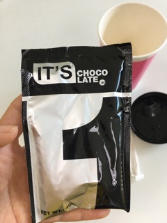 (HCM) Chocolate hòa tan Aik Cheong - 1 ly