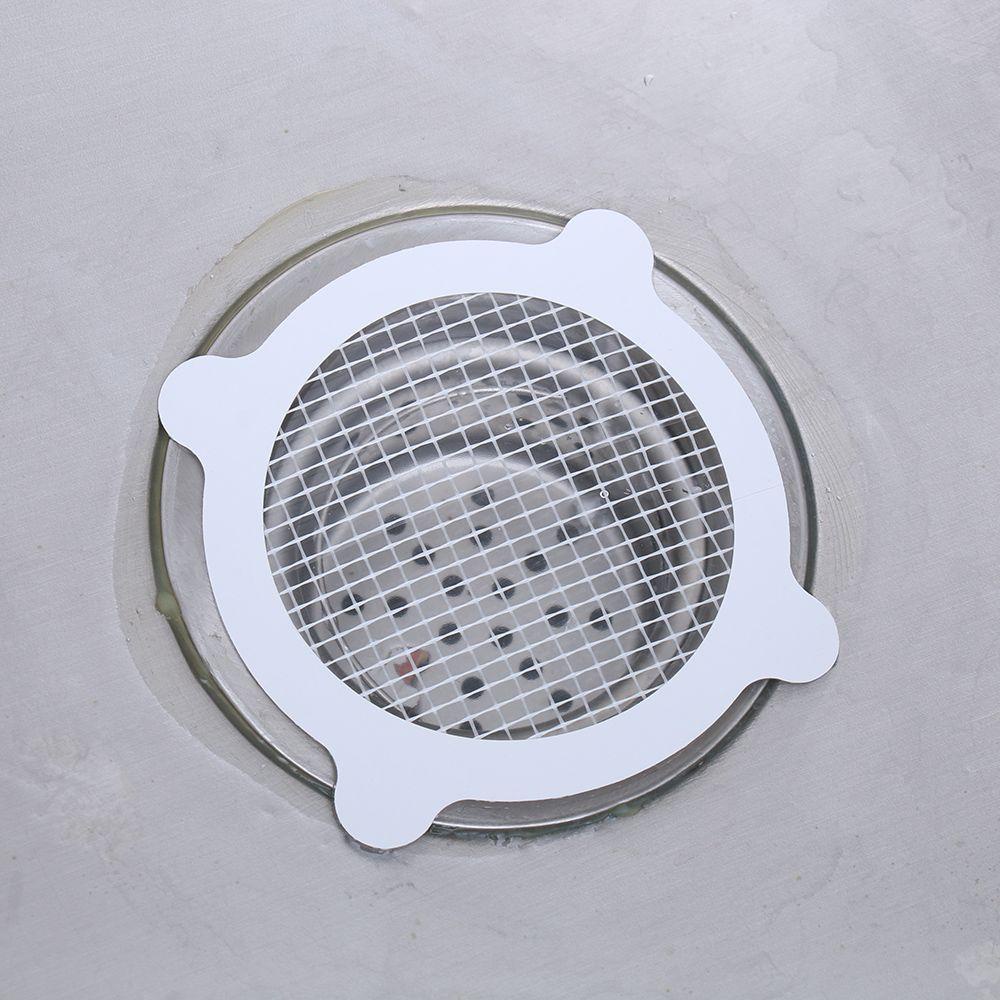 Miếng Dán Lỗ Thoát Nước Sàn Nhà Tắm Chống Tắc Nghẽn Sử Dụng Một Lần Da