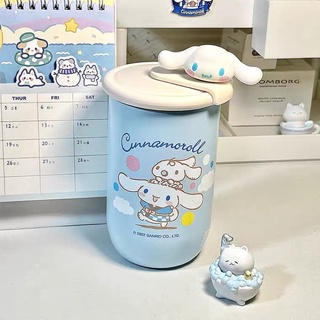 [ SẴN - HOẢ TỐC ] Bình Cốc giữ nhiệt Cinnamoroll BST Sanrio