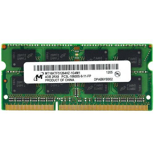 [BH 12 THÁNG] RAM LAPTOP 4GB BUS 1333 Mhz PC3