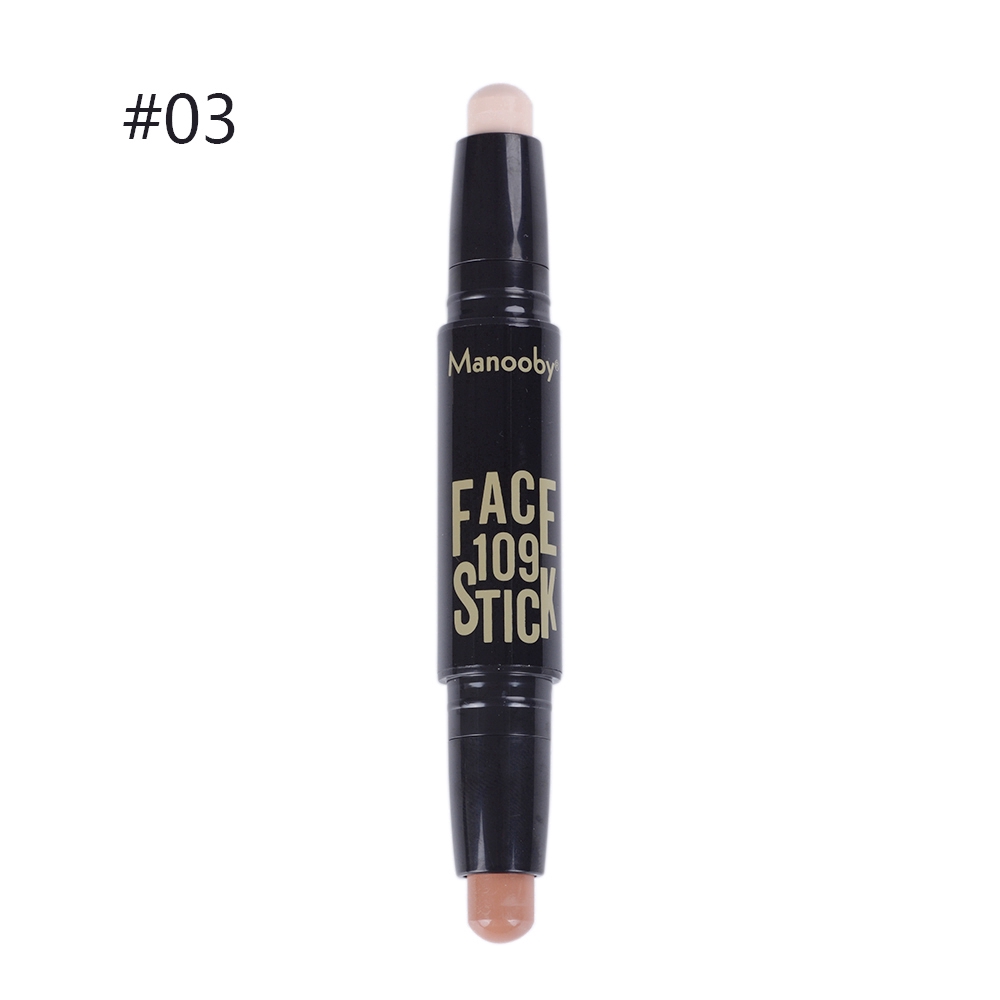[Hàng mới về] Che khuyết điểm 2 đầu MANOOBY màu sắc tươi sáng trang điểm dễ dàng | BigBuy360 - bigbuy360.vn