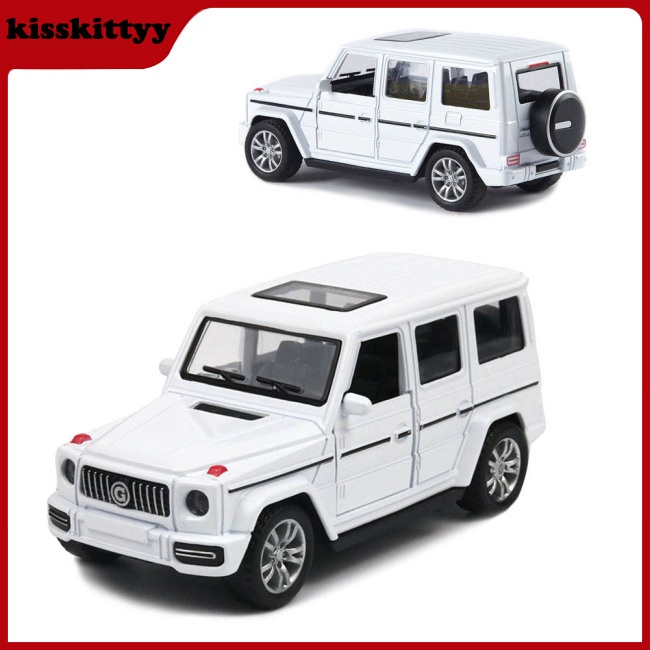 Mô Hình Xe Hơi Đồ Chơi Bằng Hợp Kim G65 SUV AMG Cho Bé Trai