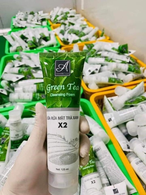 SỮA RỬA MẶT TRÀ XANH ACOMETIC