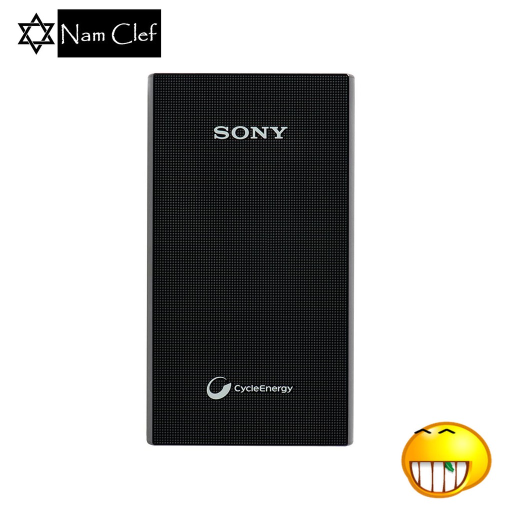 Pin sạc dự phòng Sony Polymer 5.800 mAh CP-E6 - Chính hãng Sony - Hàng qua sử dụng