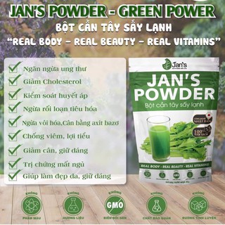 Bột cần tây sấy lạnh Jan's 50g (HSD 2021)