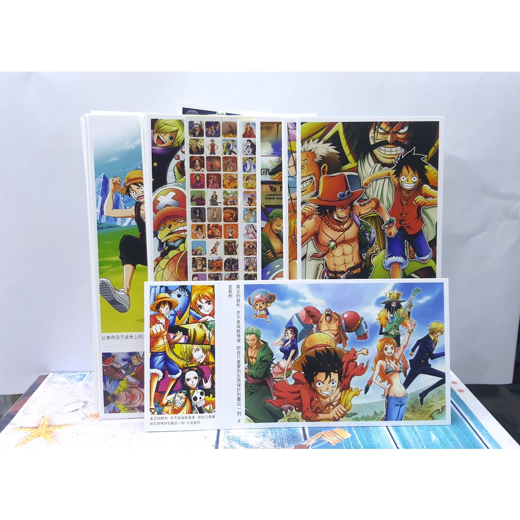 Postcard bưu thiếp anime hỗn hợp - Baystore