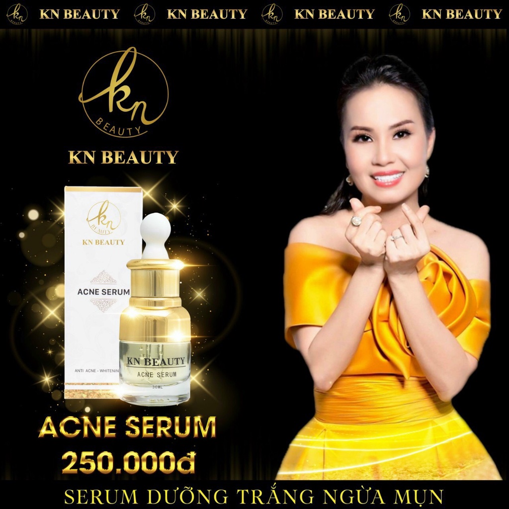 Serum dưỡng da ngừa thâm mụn chính hãng KN Beauty hiệu quả hiện nay