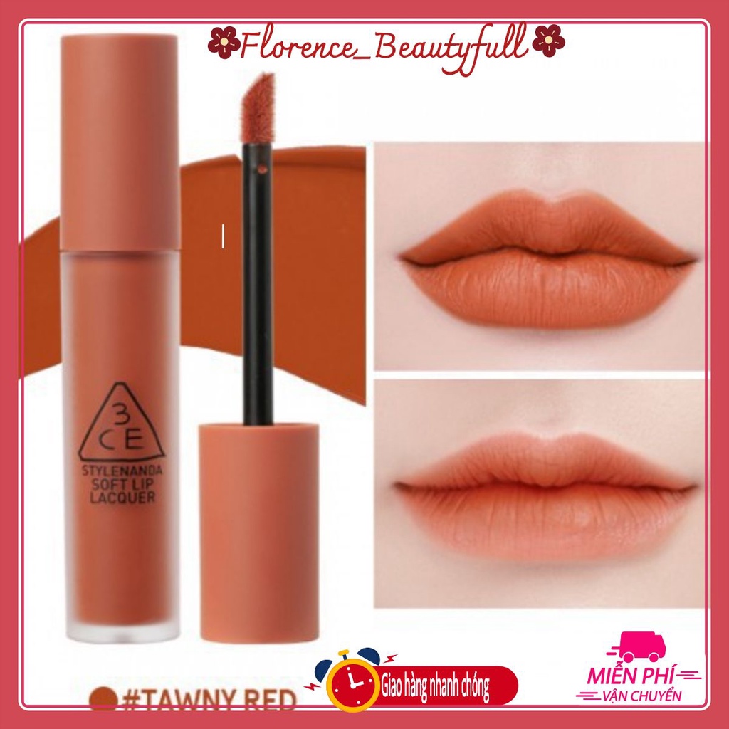 Son Kem Lì 3CE Kem Soft Lip Lacquer