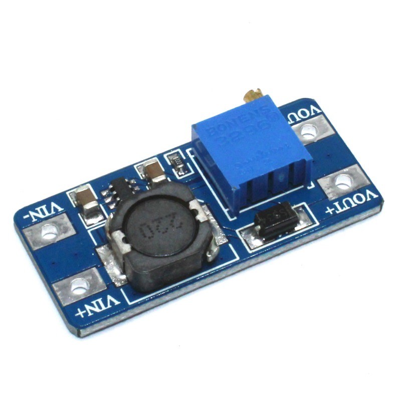 Mô Đun Tăng Áp 2a Dc-Dc Cho Arduino 2 24v 24v Mt3608 Mt 3608