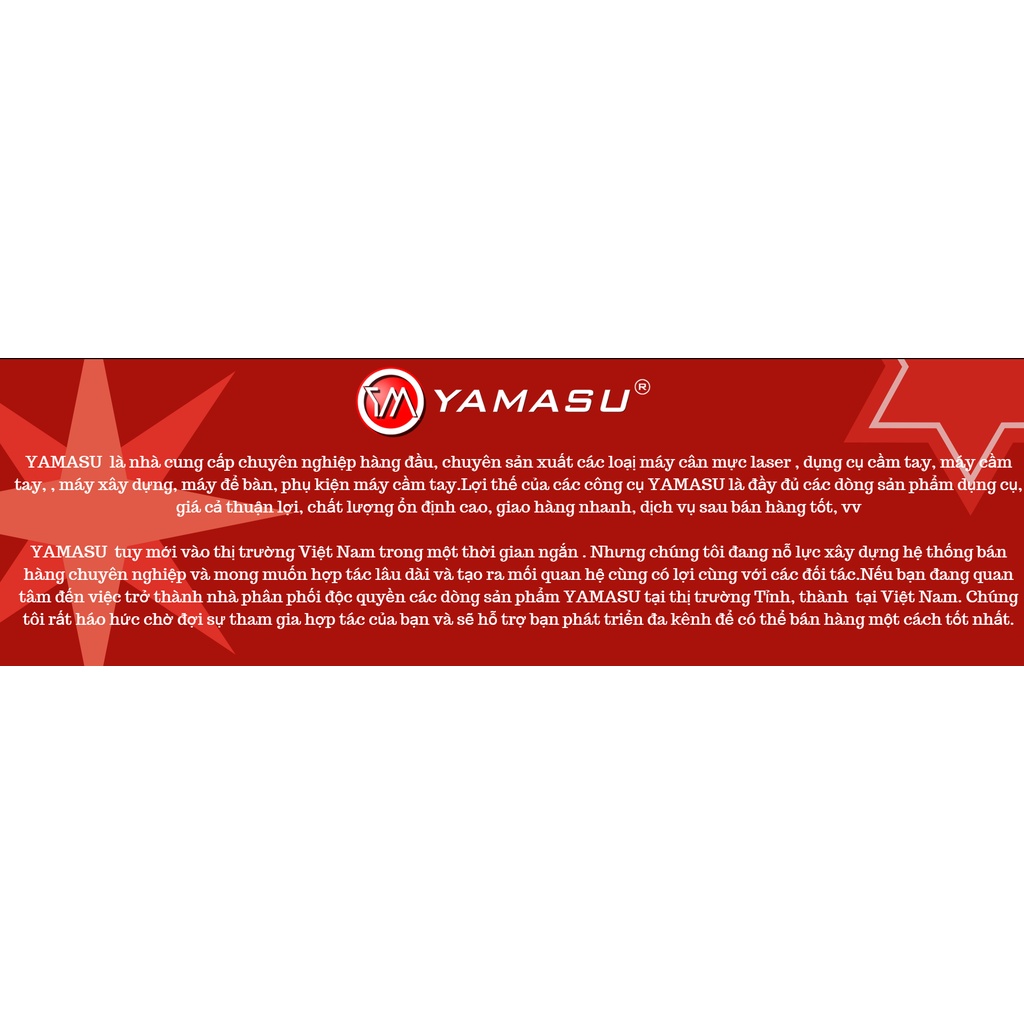 Máy cân bằng laser - YAMASU 505 - TẶNG CHÂN 1M2 + TĂNG KHAY MẠCH PIN TIỂU