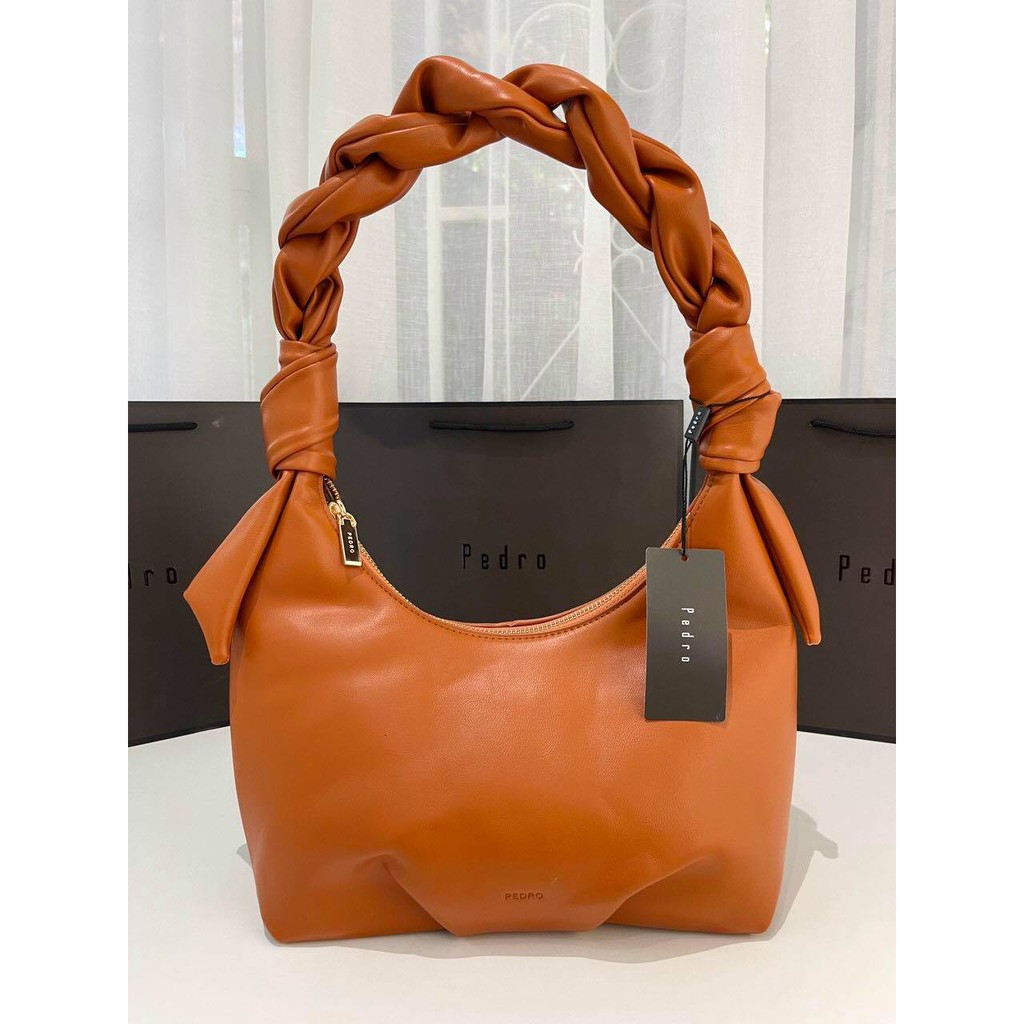 Túi Pedro Hobo Bag with Twisted Top Handle