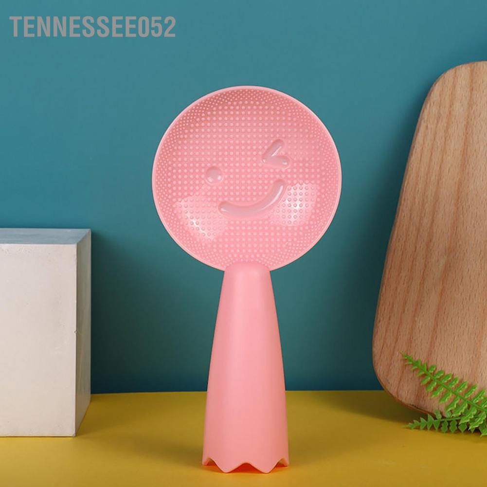 Hàng HOT Muỗng ăn cơm chịu nhiệt hình Mặt cười dễ thương không dính Xẻng Đồ nhà bếp【Tennessee052】