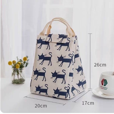 Túi đựng cơm giữ nhiệt con vật