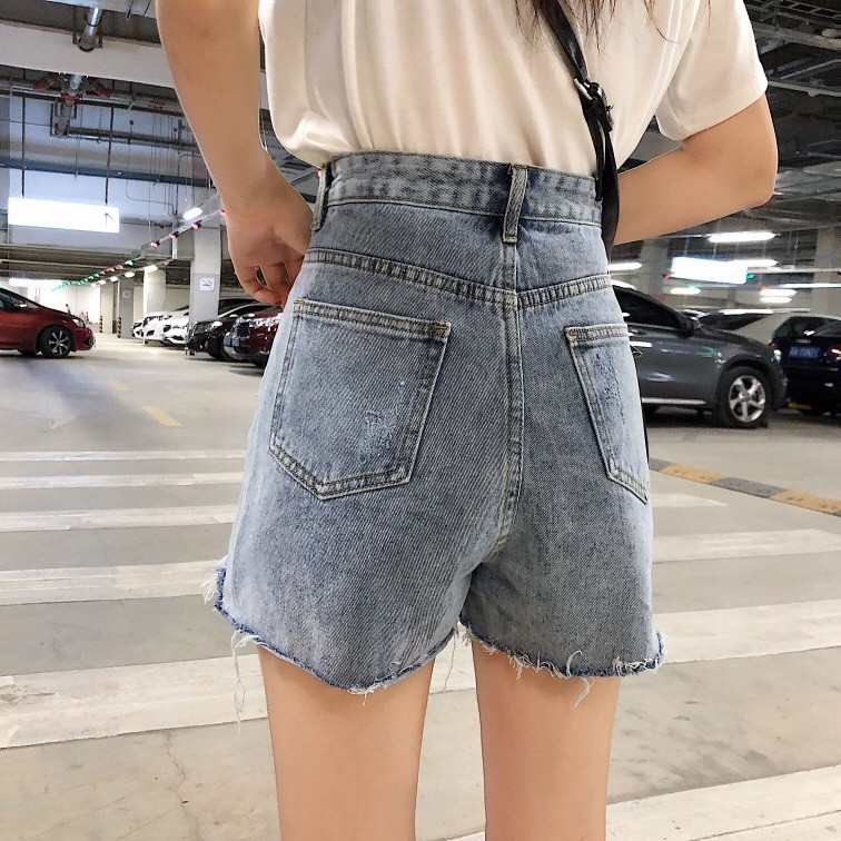[Size M] Quần shorts jean nữ Ulzzang Quảng Châu QNJ82