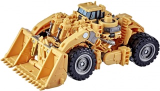 Mô hình Transformers Scrapper ss60 robot biến hình xe ủi